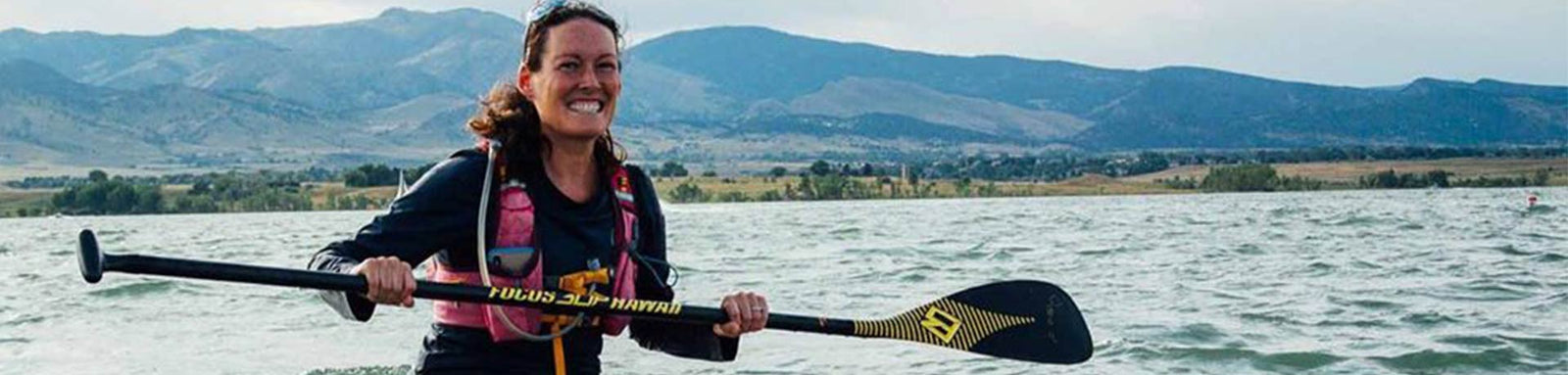 Summer Camping and Paddleboarding