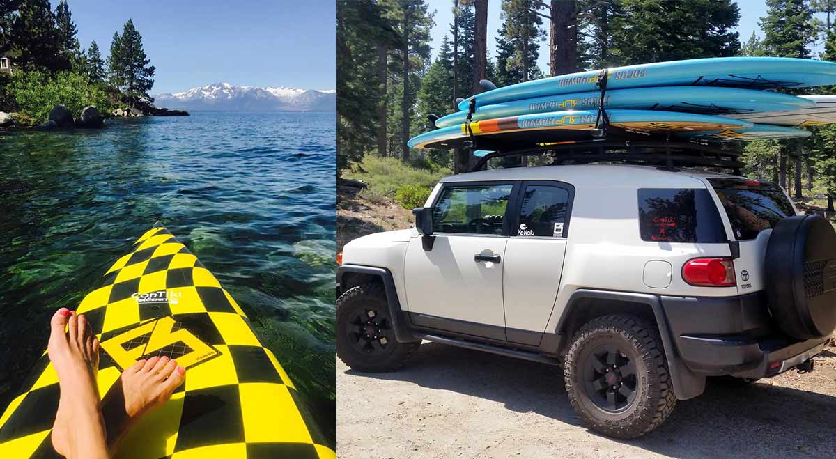 5 Top Places to Go Paddleboarding In the USA