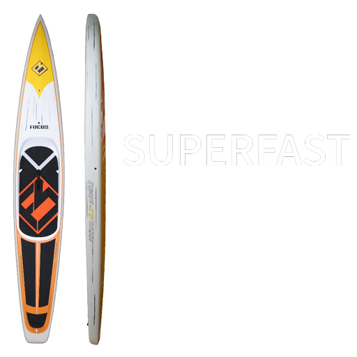 Classic Surf SUP Carbon Paddle Board 9'0 MCT - Focus SUP Hawaii