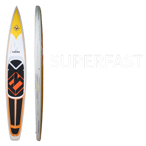 SuperFast Pro Race Carbon Paddle Board 14'0 - Focus SUP Hawaii SuperFast Pro Race Carbon Paddle Board 14'0 - Focus SUP Hawaii
