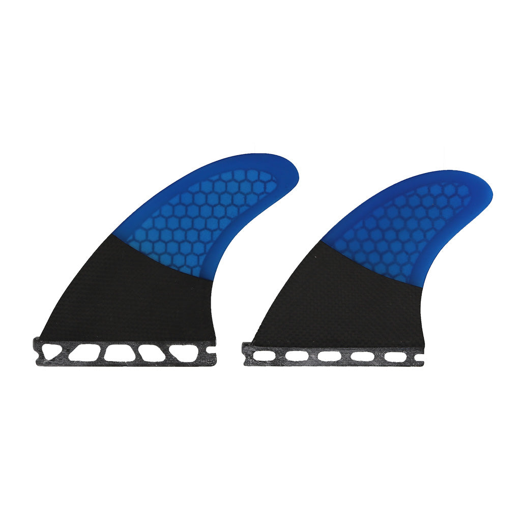 Blue Quad Fins