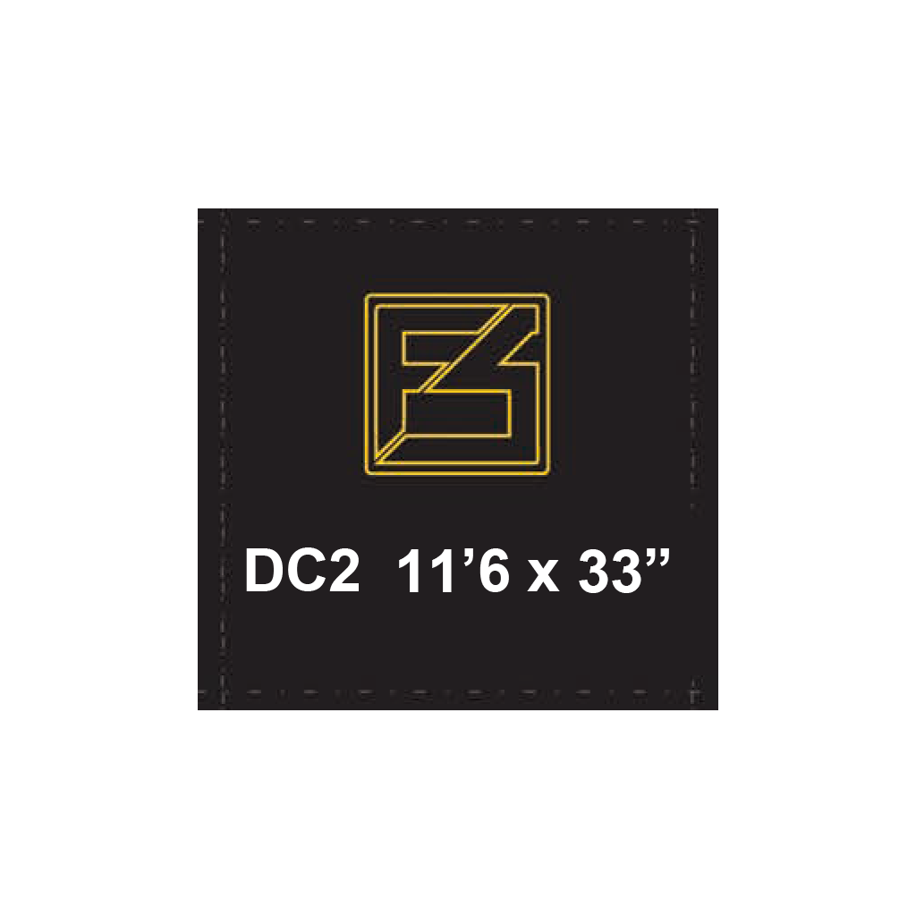 DC2 bag size tag