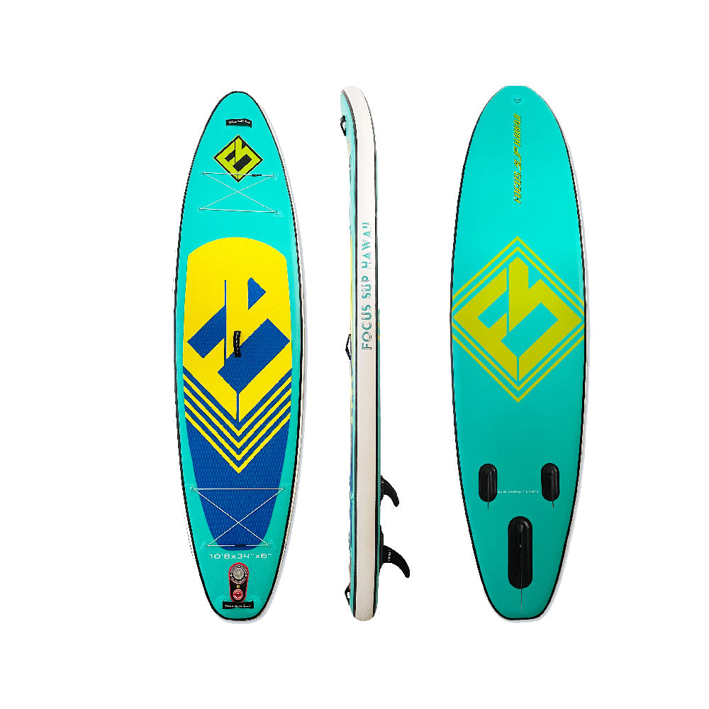 Inflatable Paddle Board iSup 10'8