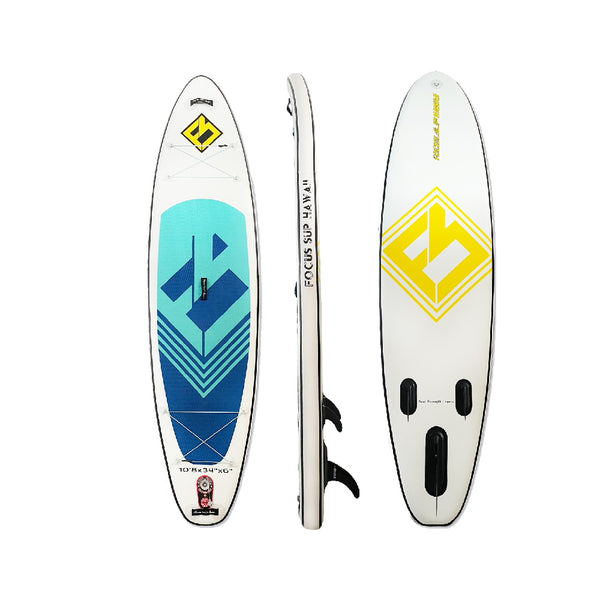 Inflatable Paddle Board iSup 10'8 - Focus SUP Hawaii