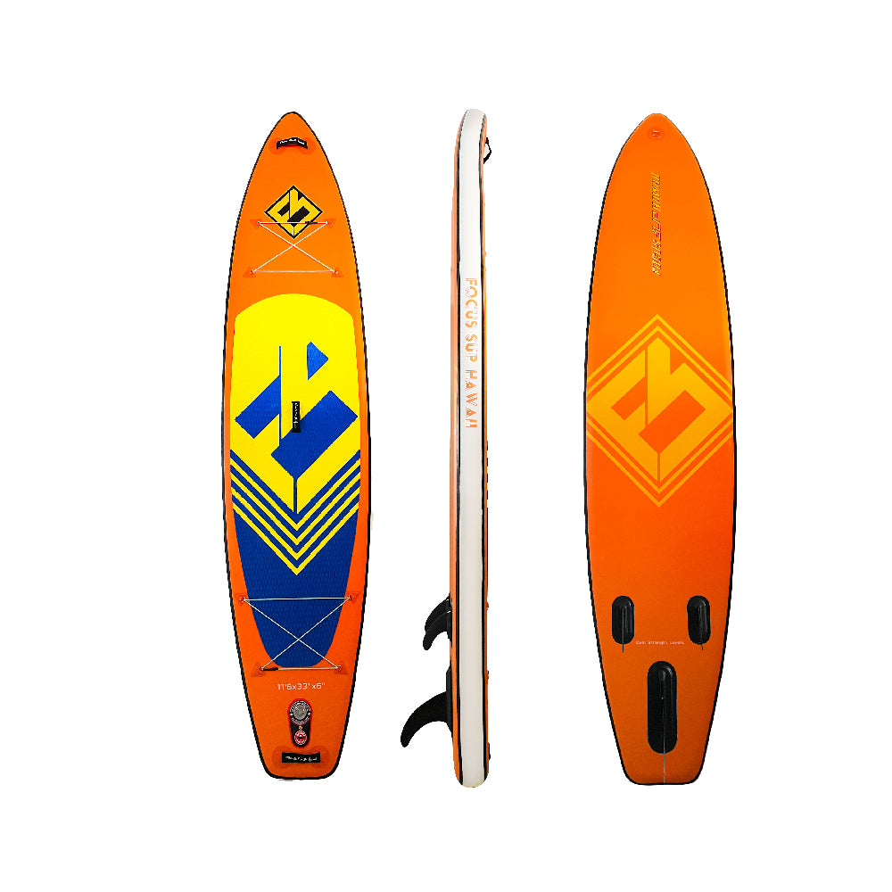 iSup Inflatable Paddle Board 11'6