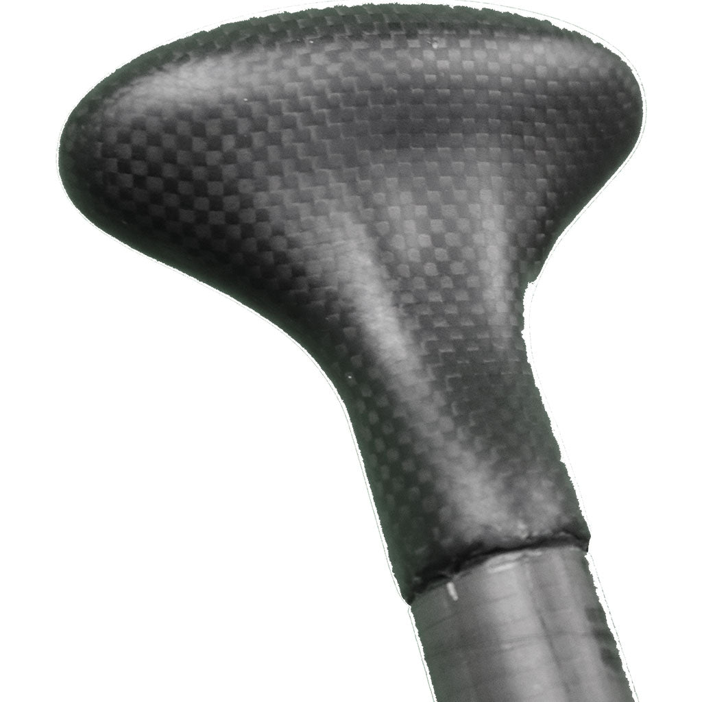 Blue Full Carbon SUP Paddle