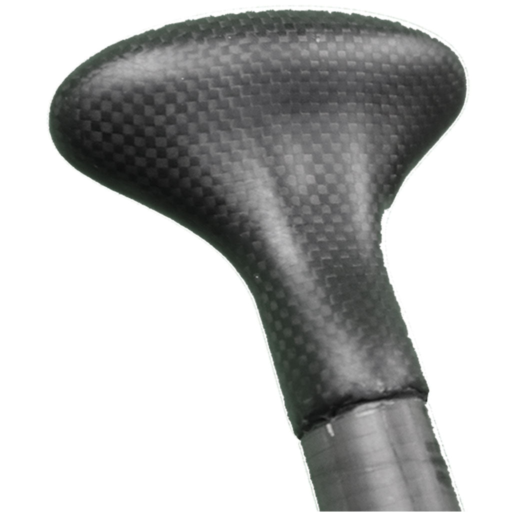 Focus Yellow Carbon Handle SUP Paddle