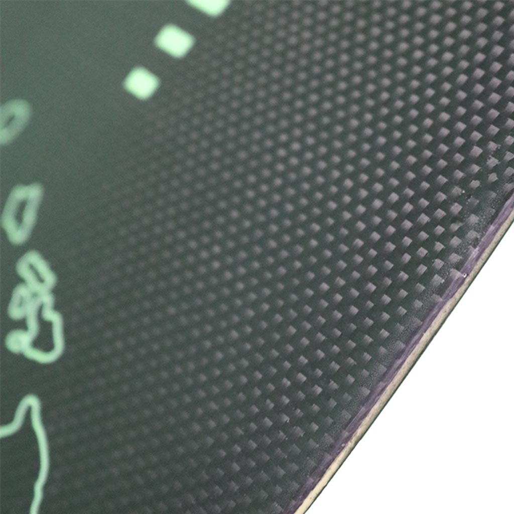 Focus Yellow Full Carbon Paddle ABS