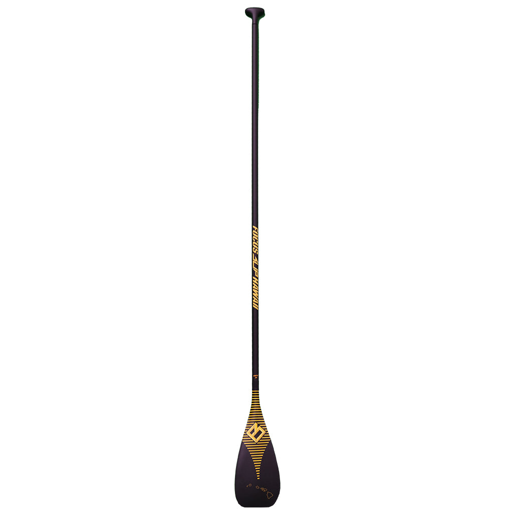 Focus Yellow Full Carbon SUP Paddle