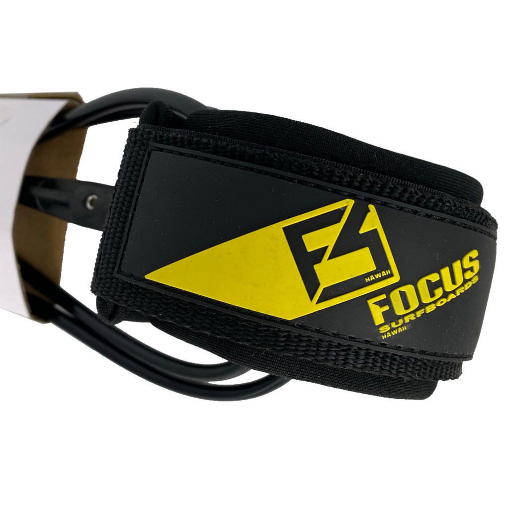9' SUP and Longboard Leash - Focus SUP Hawaii 9' SUP and Longboard Leash - Focus SUP Hawaii