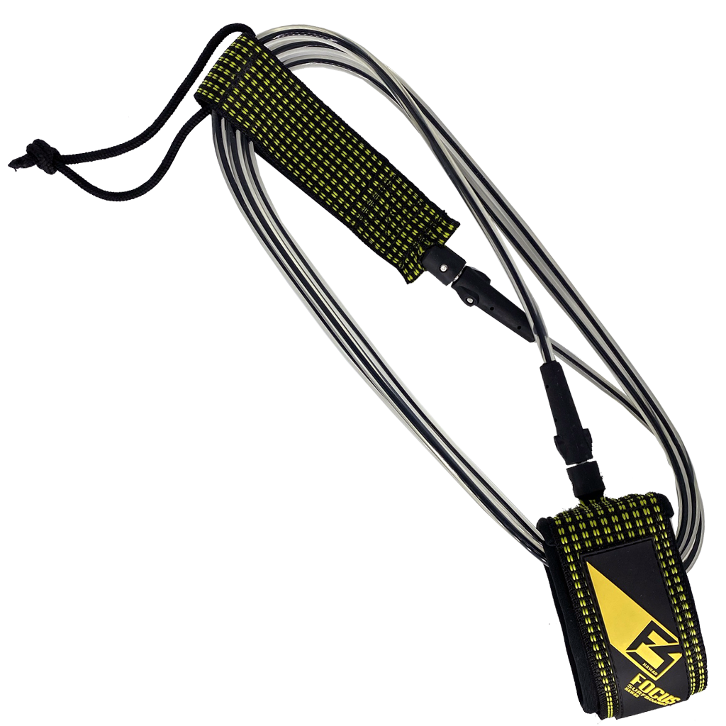 9' SUP and Longboard Leash - Focus SUP Hawaii 9' SUP and Longboard Leash - Focus SUP Hawaii