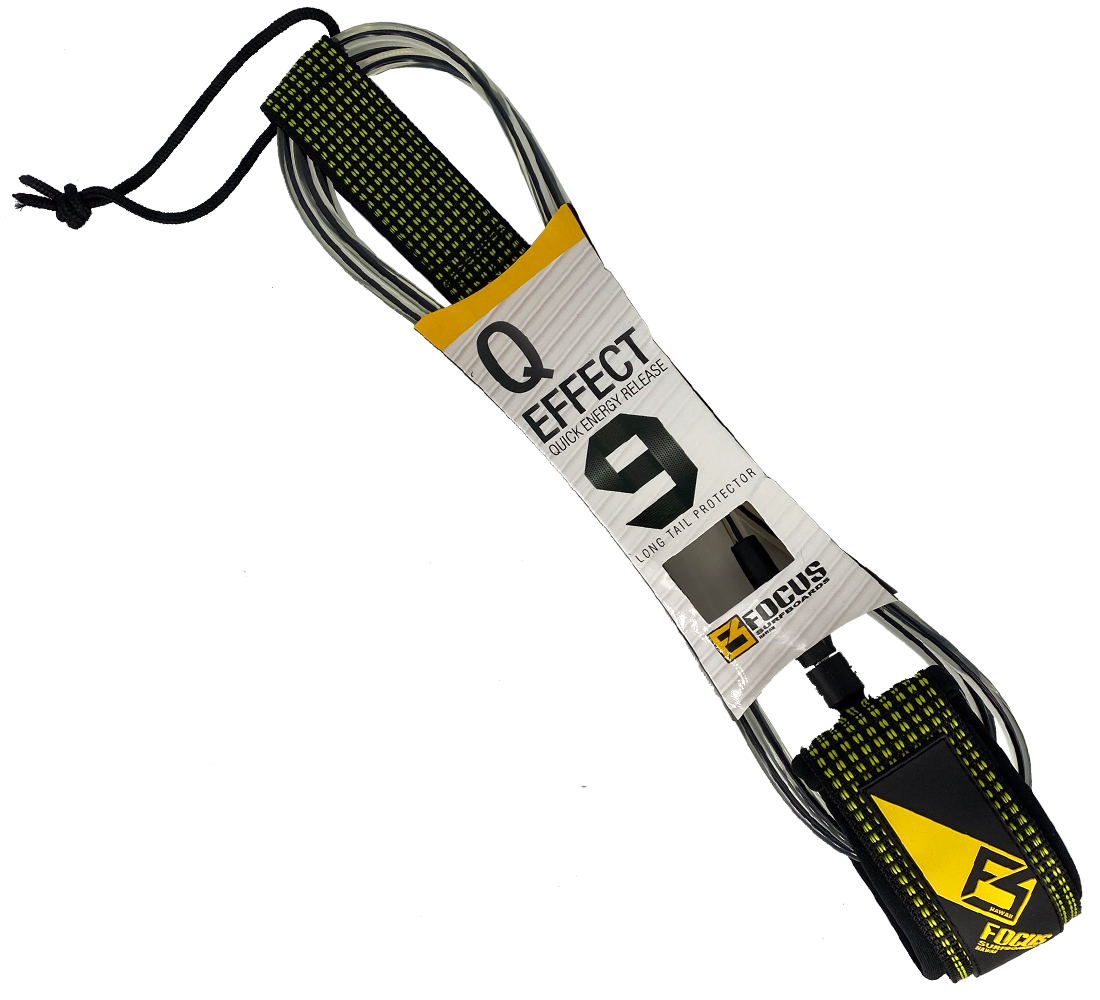 9' SUP and Longboard Leash - Focus SUP Hawaii 9' SUP and Longboard Leash - Focus SUP Hawaii