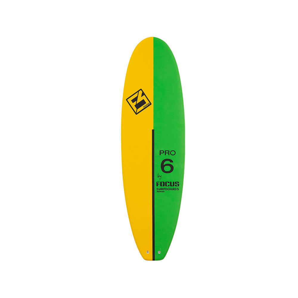 Soft Surfboard PRO 6'0 - Focus SUP Hawaii