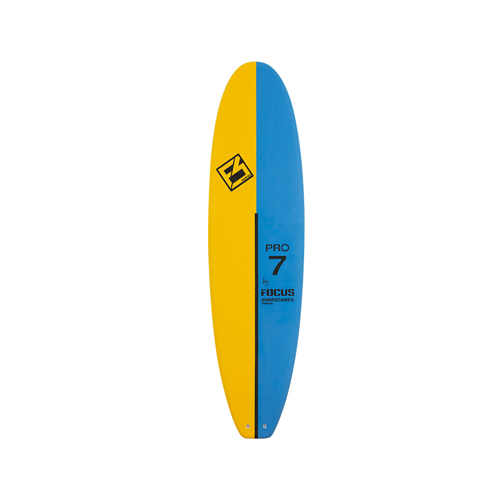Focus SUP surf board 7‘10” Torpedo Surf Carbon Paddle Board 8'9 MCT - Focus SUP Hawaii