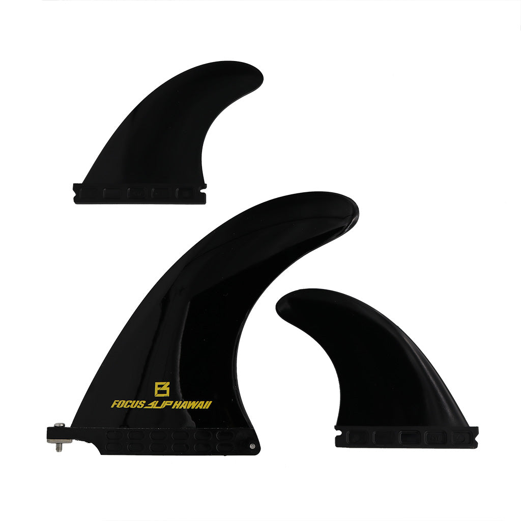 Stock 2+1 Fins Set